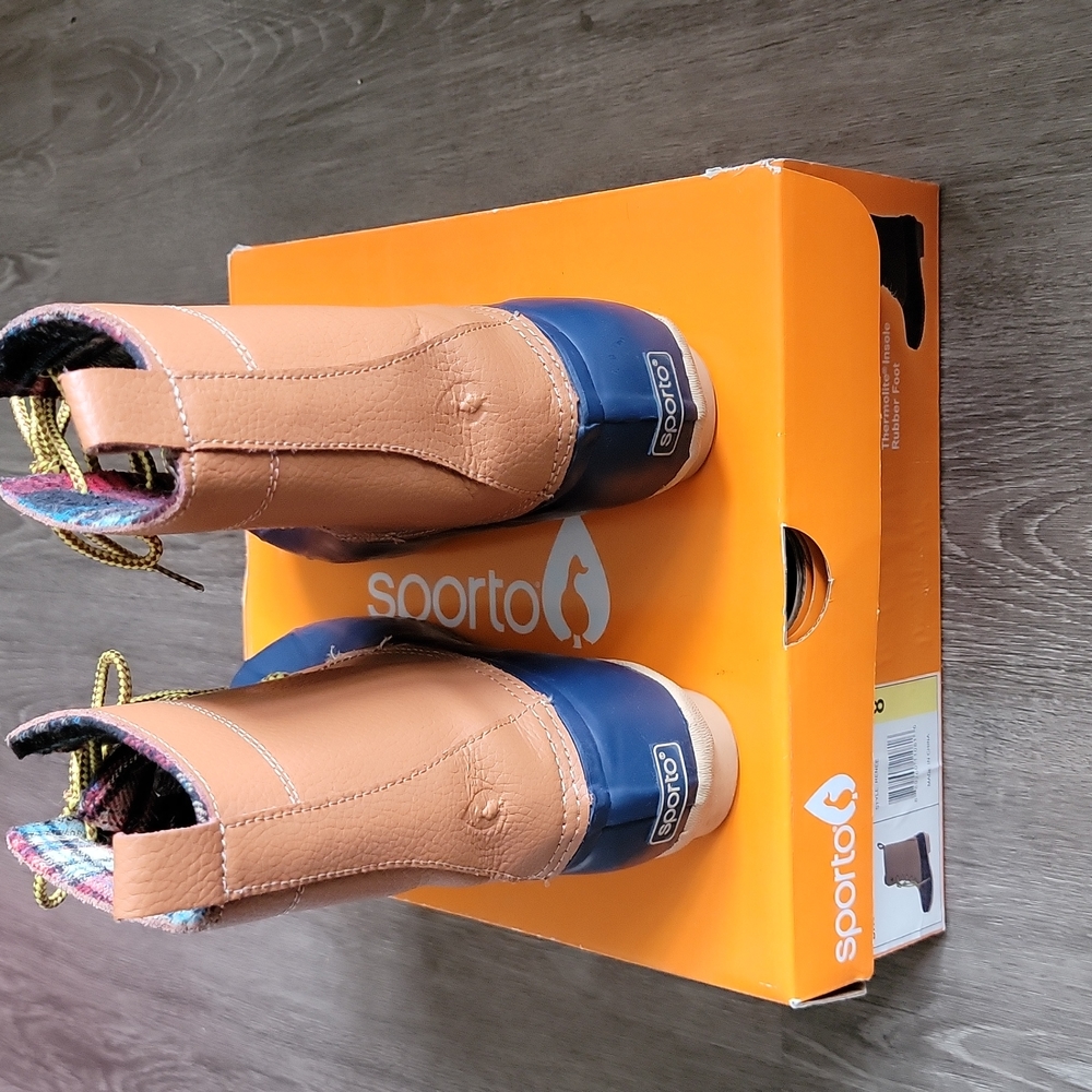 Sporto Duck Boots - Picture 5 of 6